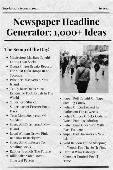 news article generator free.